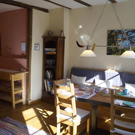 몬샤우 Der Kleine Globetrotter B&B 외부 사진