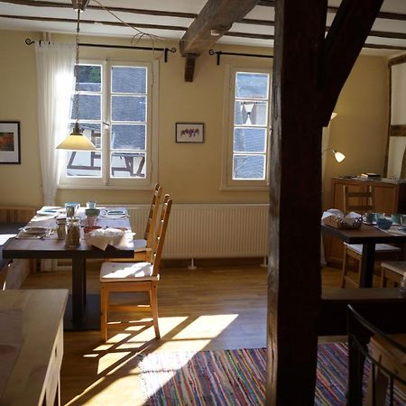 몬샤우 Der Kleine Globetrotter B&B 외부 사진