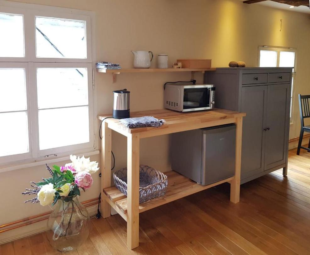 몬샤우 Der Kleine Globetrotter B&B 외부 사진