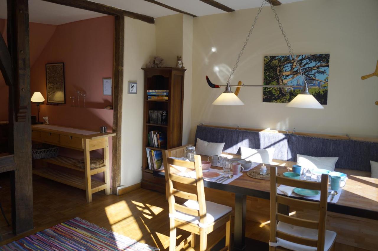 몬샤우 Der Kleine Globetrotter B&B 외부 사진