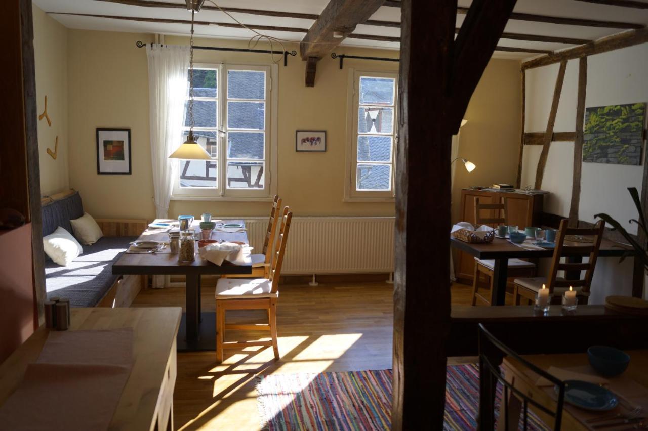 몬샤우 Der Kleine Globetrotter B&B 외부 사진