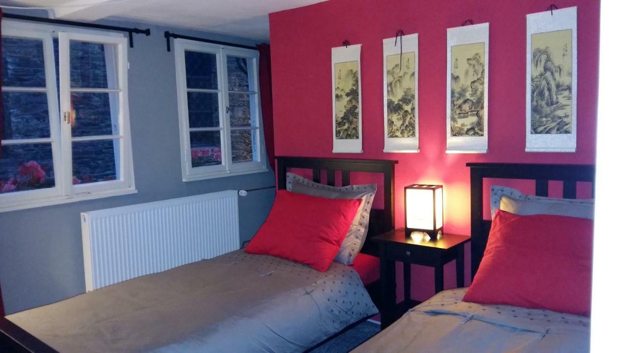 몬샤우 Der Kleine Globetrotter B&B 외부 사진