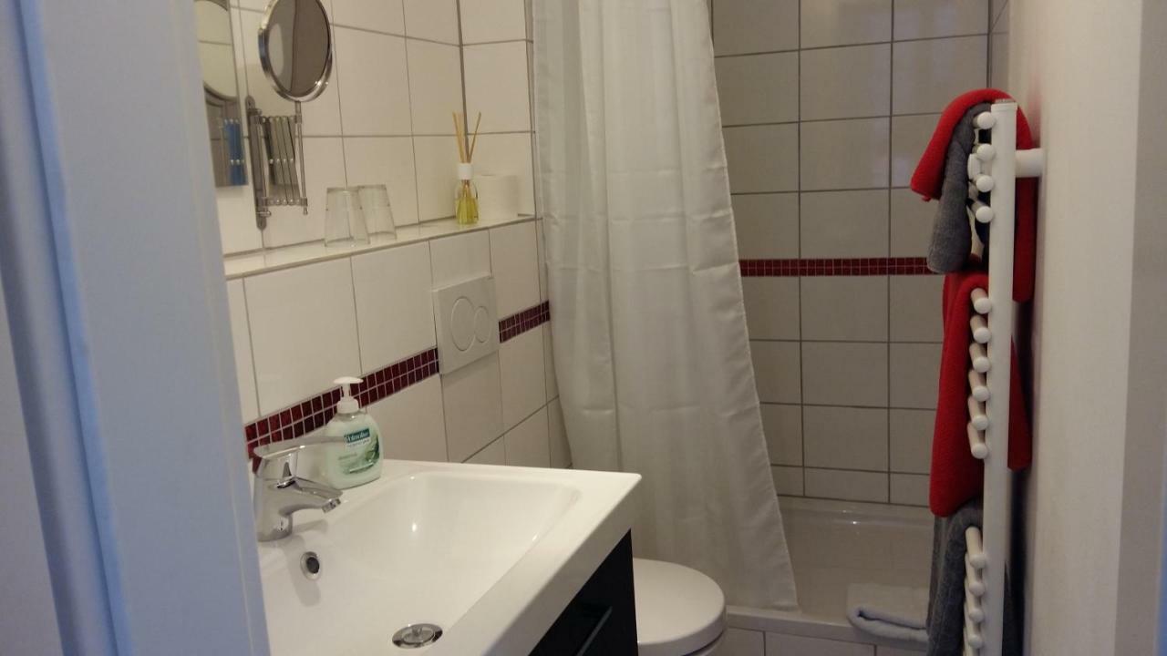 몬샤우 Der Kleine Globetrotter B&B 외부 사진